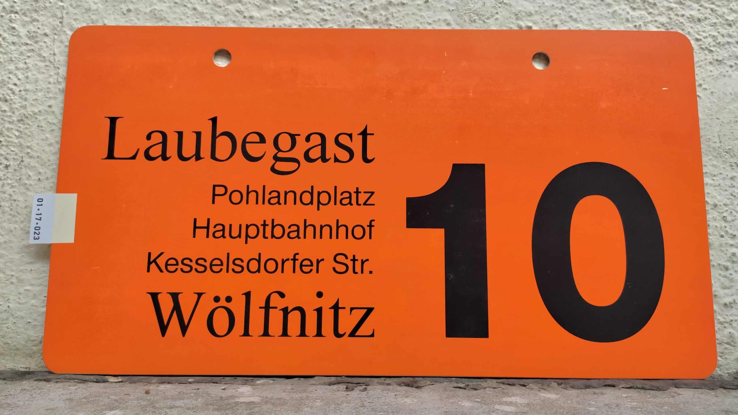 10 Laubegast – Wölfnitz #1