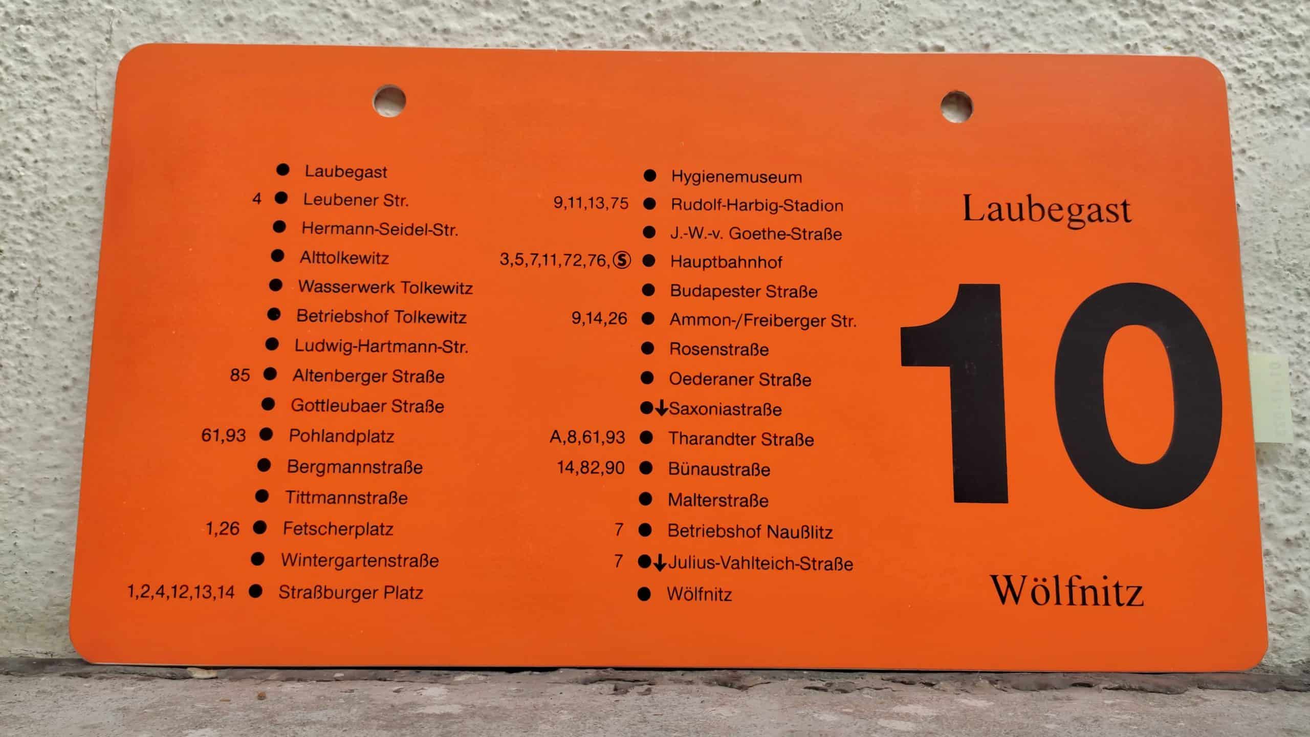 10 Laubegast – Wölfnitz #2