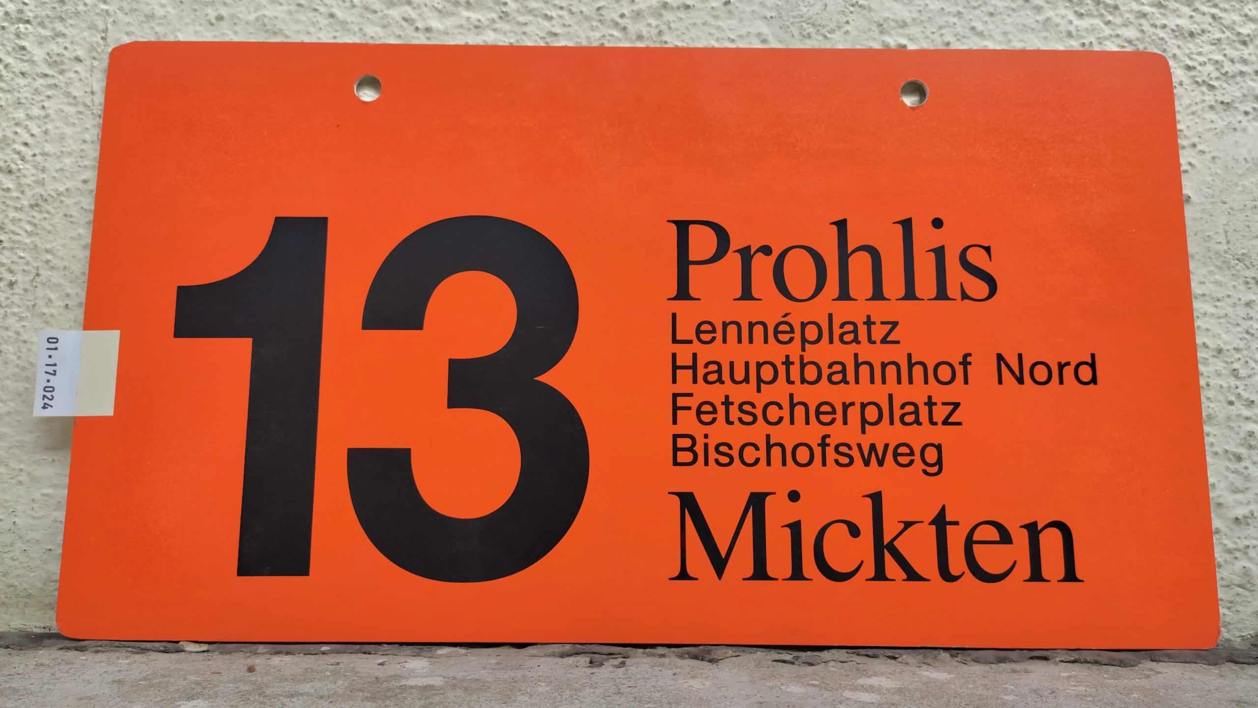 13 Prohlis – Mickten #1