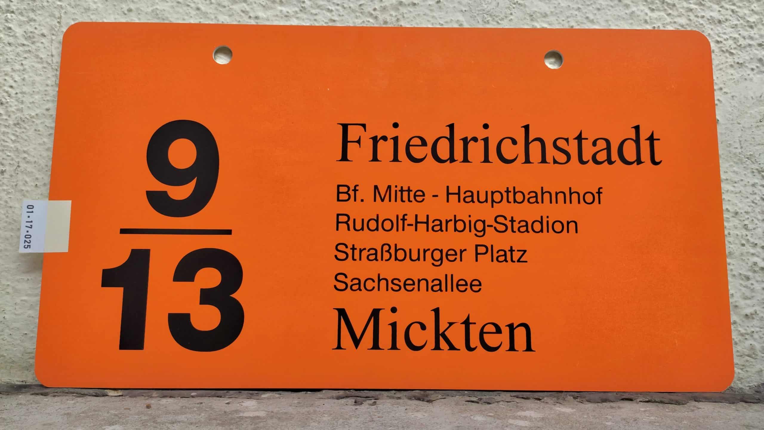 9/13 Friedrichstadt – Mickten #1