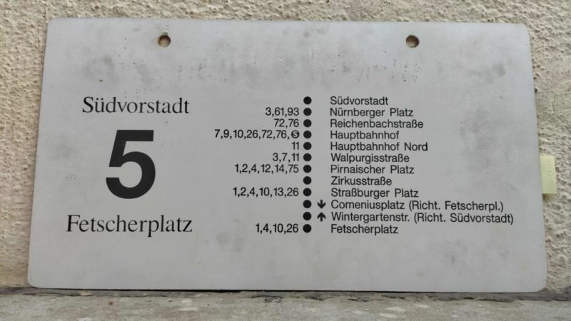5 Süd­vor­stadt – Fet­scher­platz
