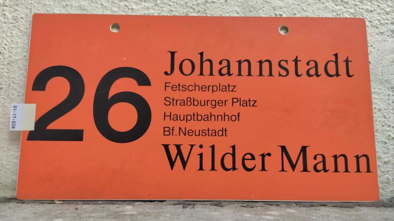 26 Johannstadt – Wilder Mann 26 Johannstadt – Wilder Mann