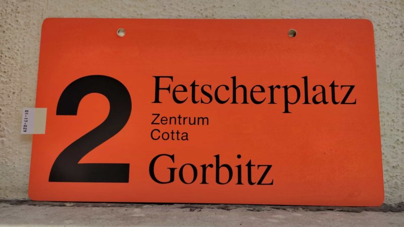 2 Fet­scher­platz – Gorbitz