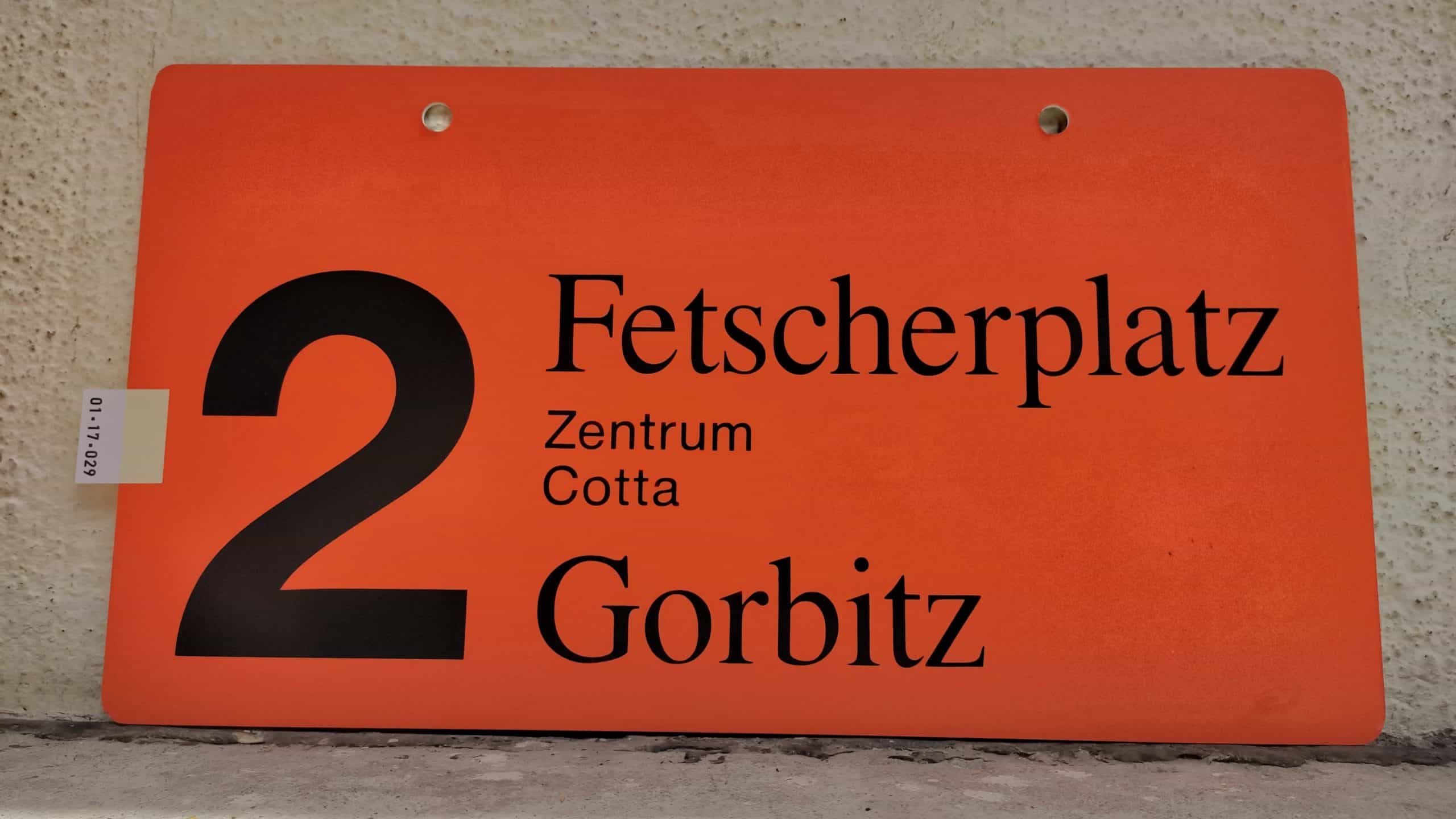 2 Fetscherplatz – Gorbitz #1