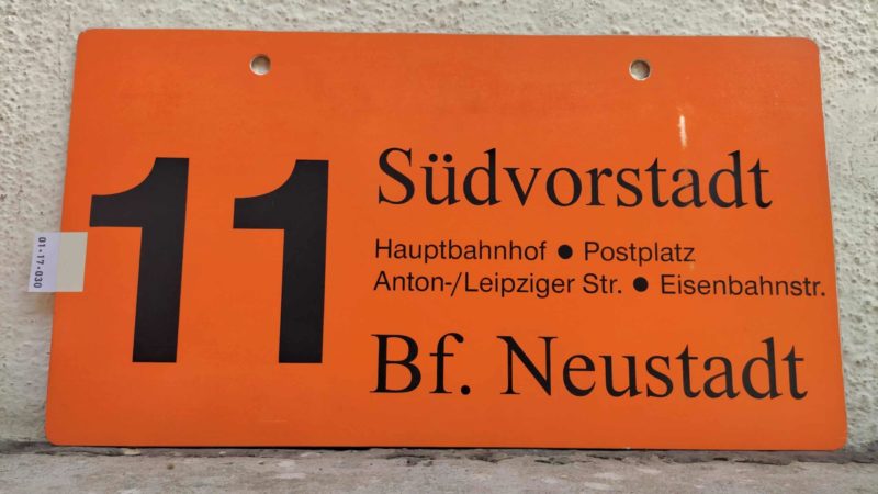 11 Süd­vor­stadt – Bf. Neustadt