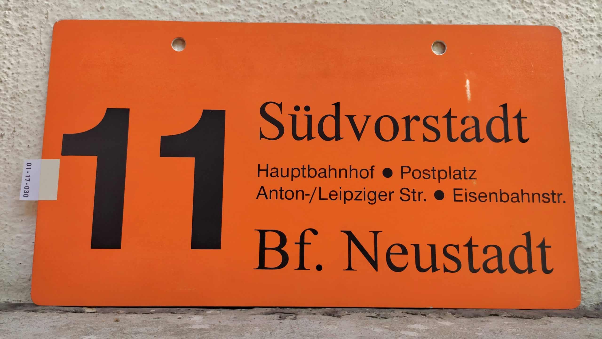 11 Südvorstadt – Bf. Neustadt #1