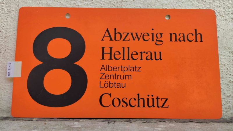 8 Abzweig nach Hellerau – Coschütz