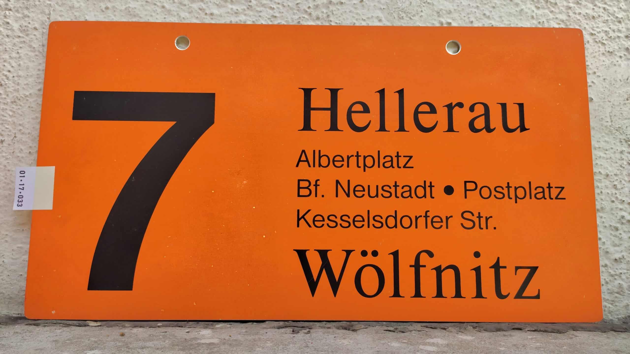 7 Hellerau – Wölfnitz #1