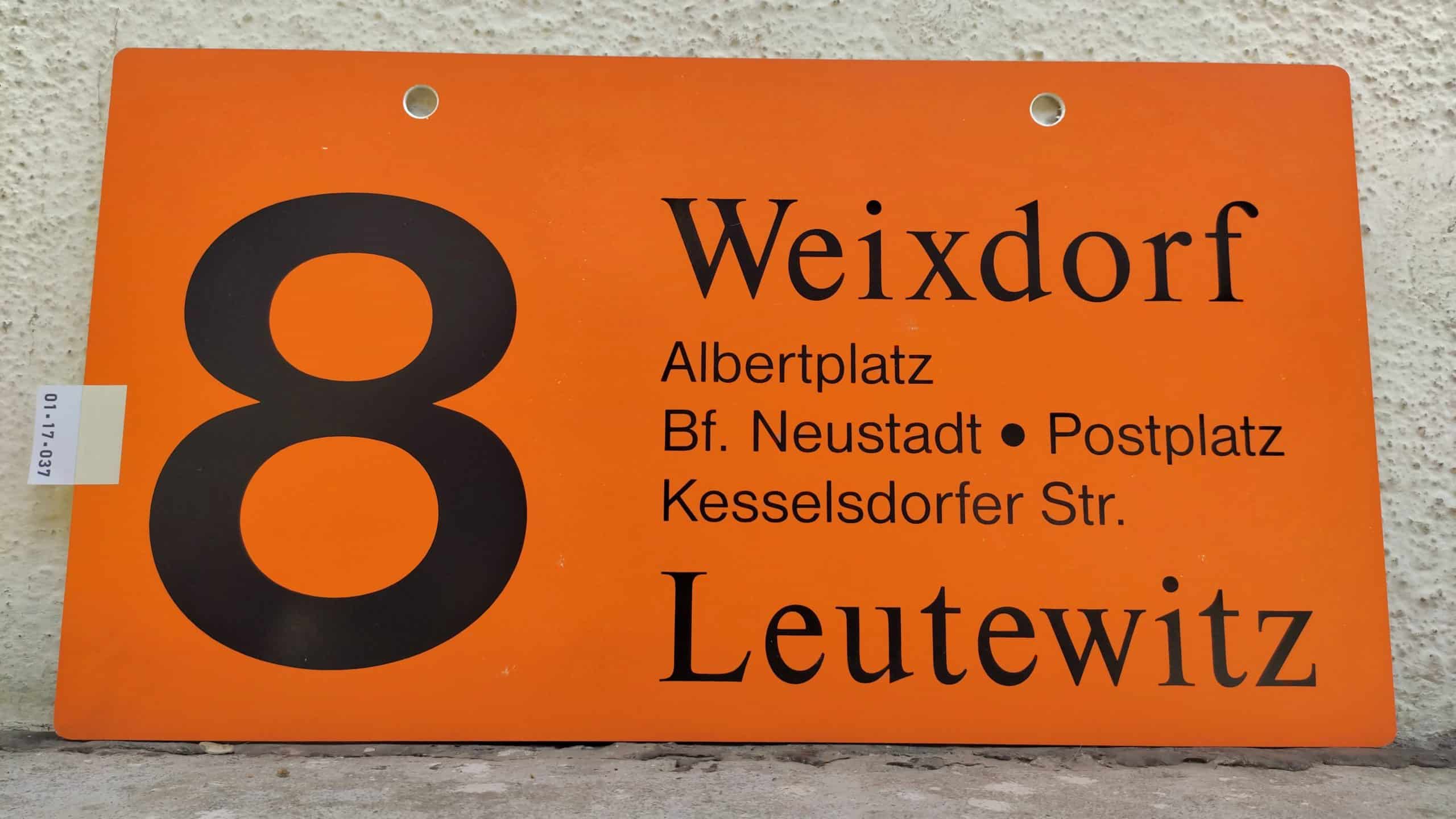 8 Weixdorf – Leutewitz #1