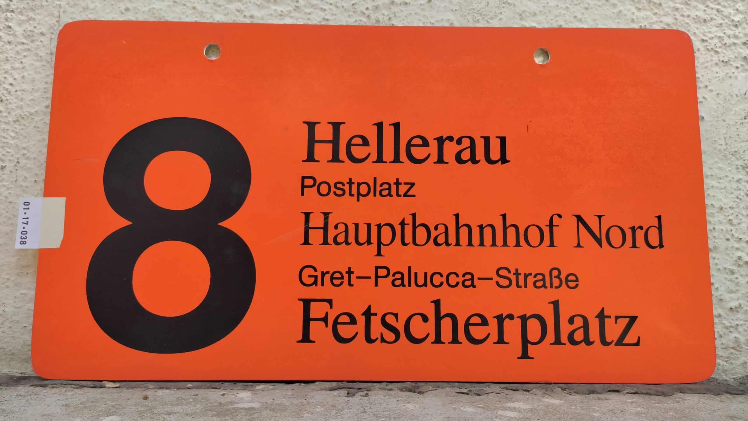 8 Hellerau – Fetscherplatz #1