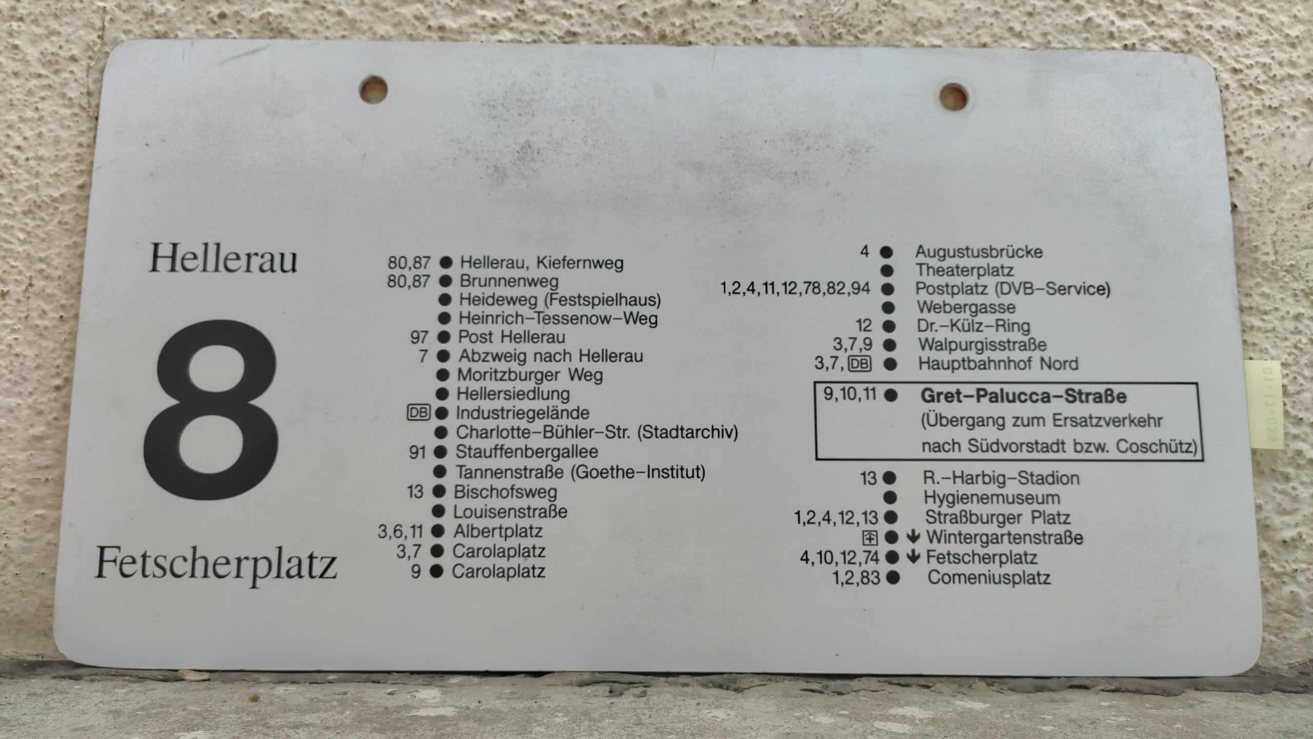 8 Hellerau – Fetscherplatz #2