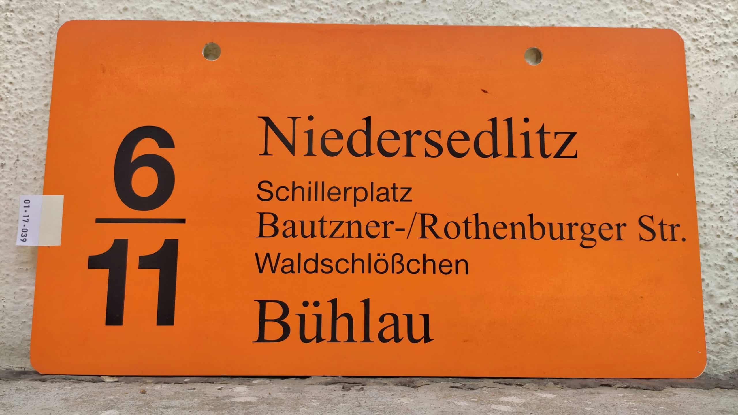 6/11 Niedersedlitz – Bühlau #1