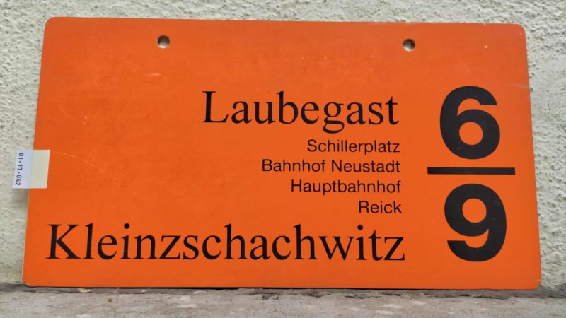 6/​9 Laubegast – Klein­zschach­witz