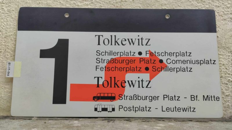 1 Tolkewitz – Tolkewitz