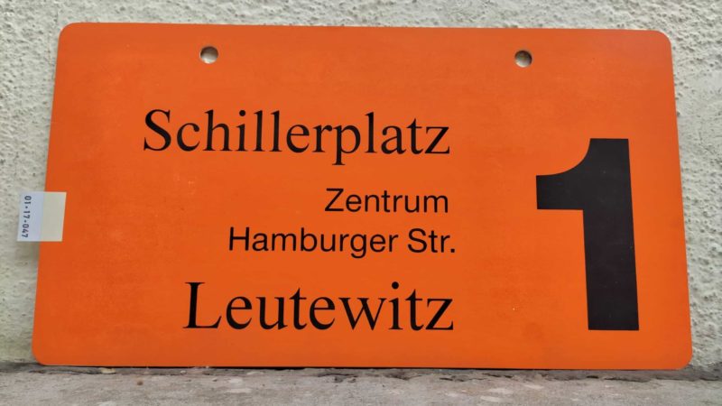 1 Schil­ler­platz – Leutewitz