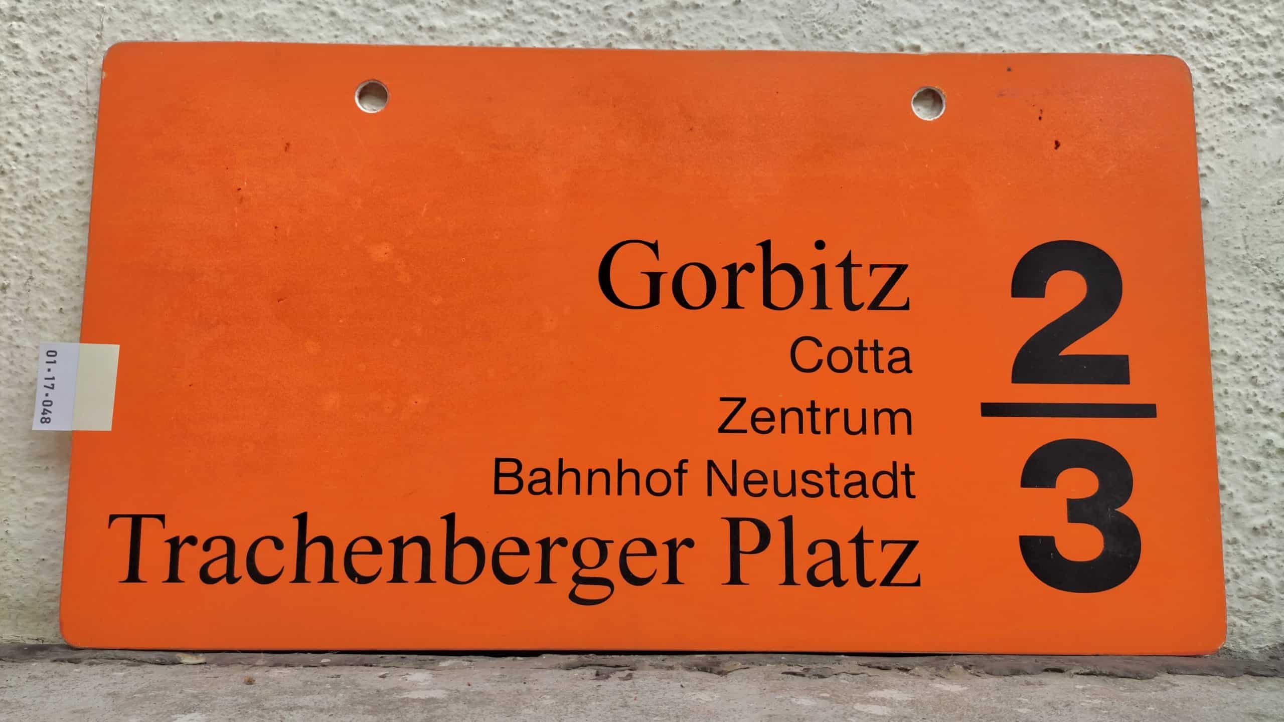 2/3 Gorbitz – Trachenberger Platz #1