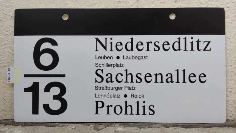 6/​13 Nie­der­sedlitz – Prohlis