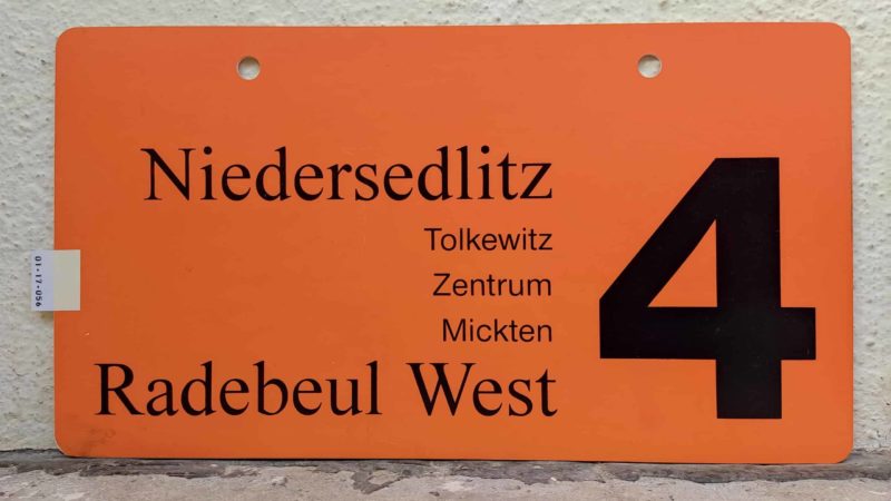 4 Nie­der­sedlitz – Radebeul West