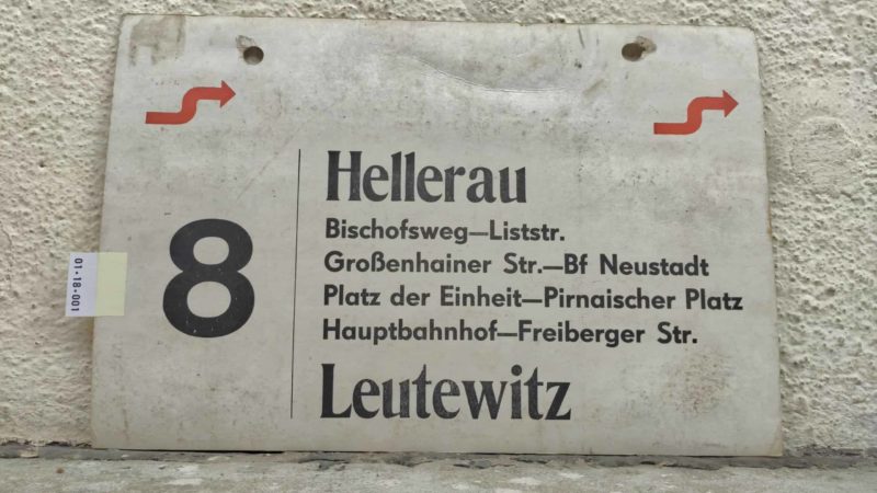 8 Hellerau – Leutewitz