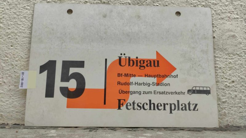 15 Übigau – Fet­scher­platz