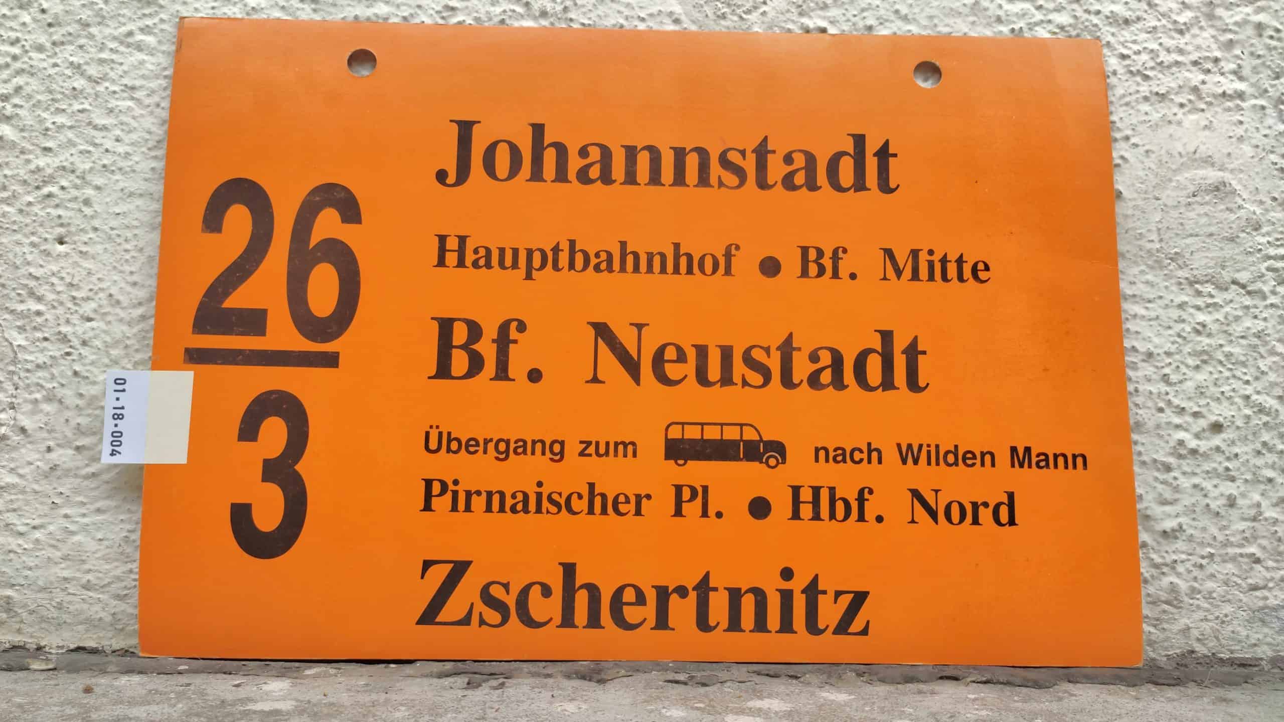 26/3 Johannstadt – Zschertnitz