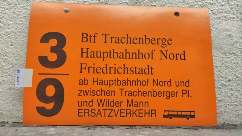 3/​9 Btf Tra­chen­berge – Fried­rich­stadt