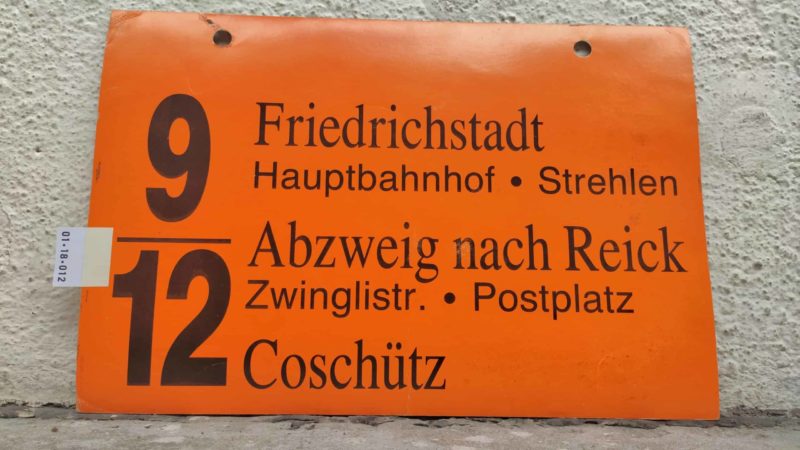 9/​12 Fried­rich­stadt – Coschütz