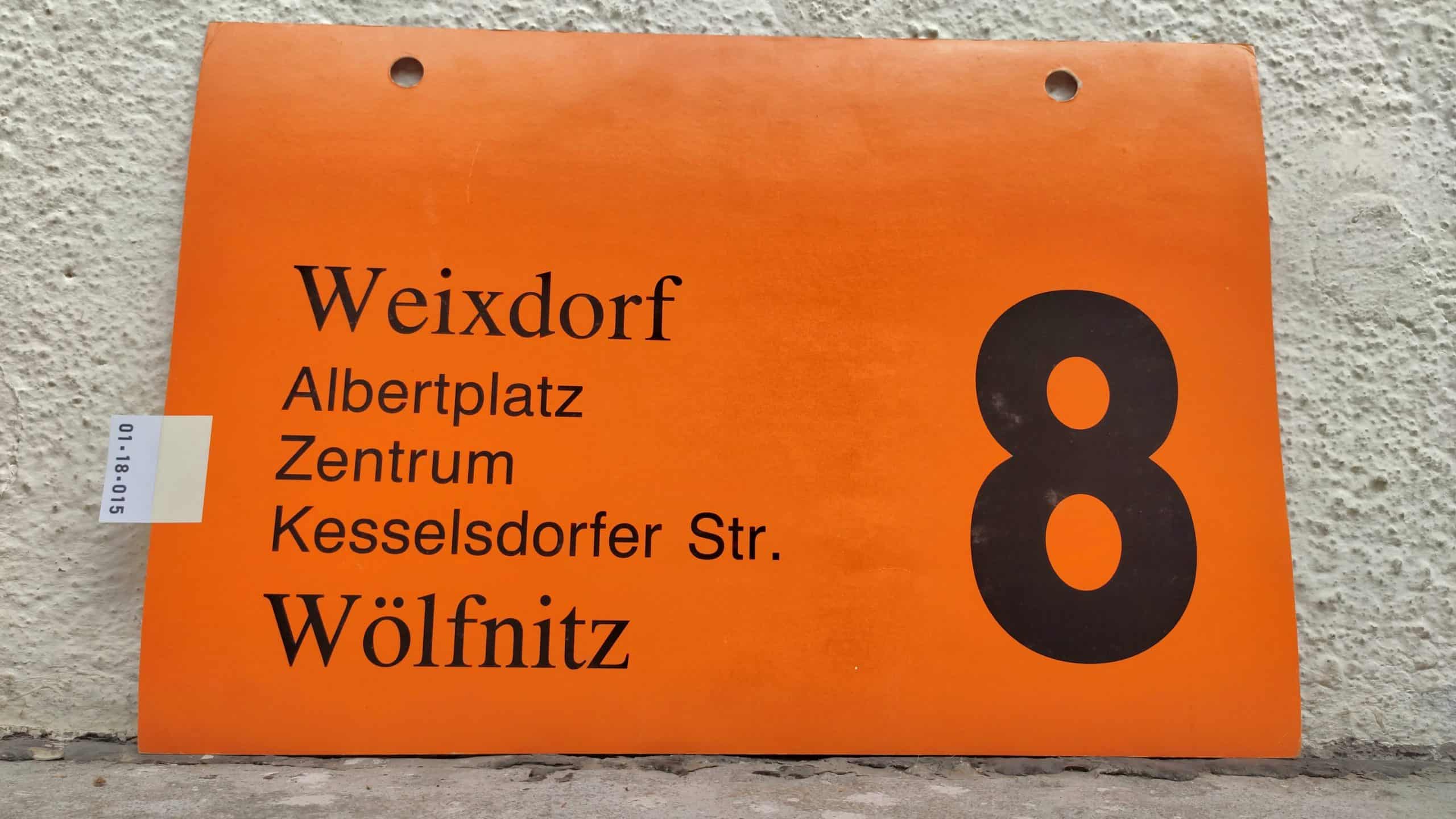 8 Weixdorf – Wölfnitz #1
