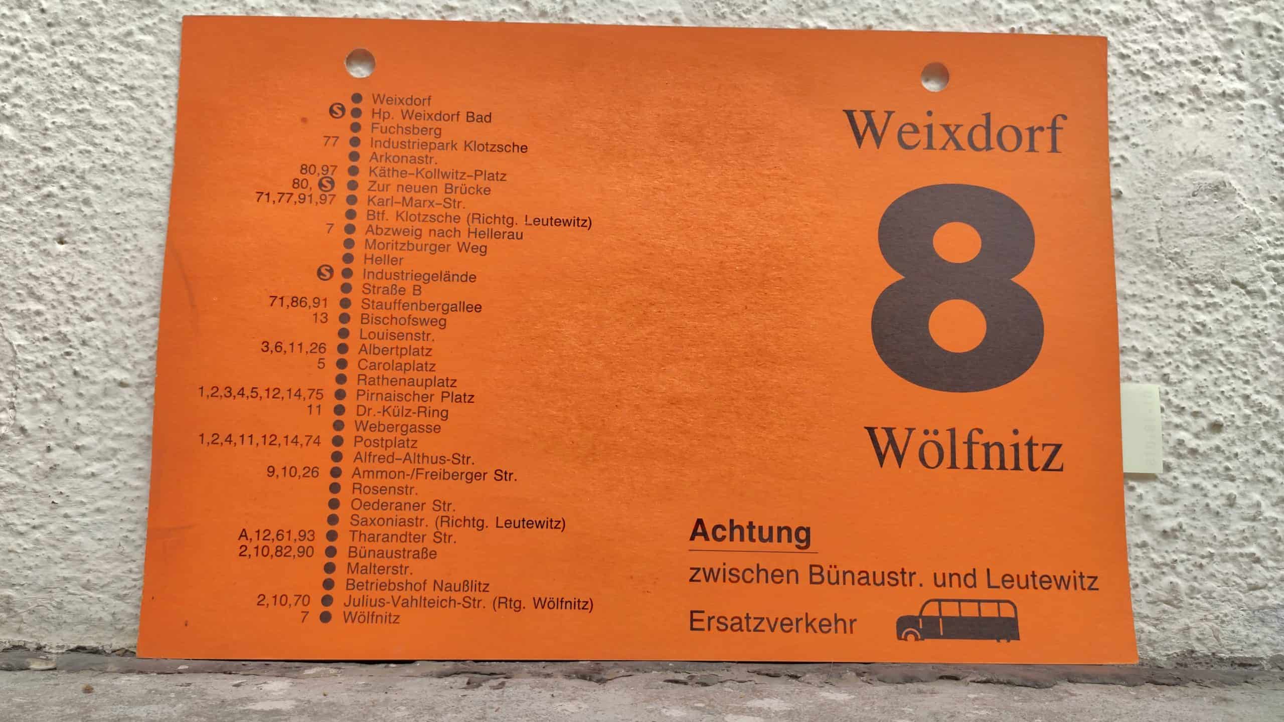 8 Weixdorf – Wölfnitz #2