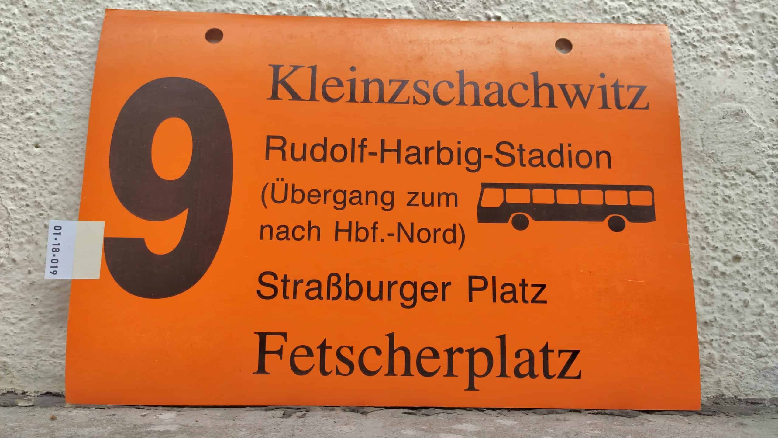 9 Kleinzschachwitz – Fetscherplatz