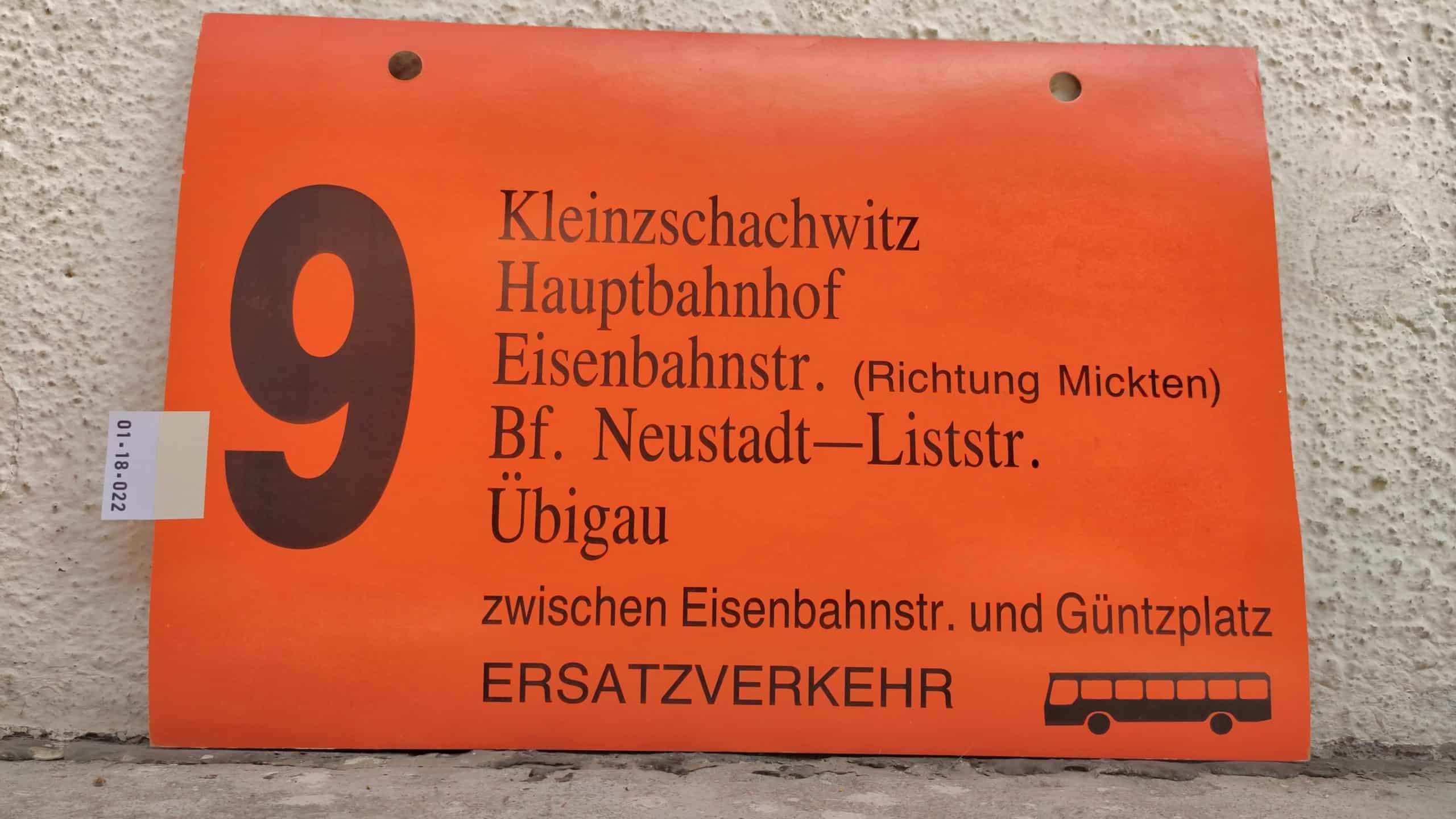 9 Kleinzschachwitz – Übigau