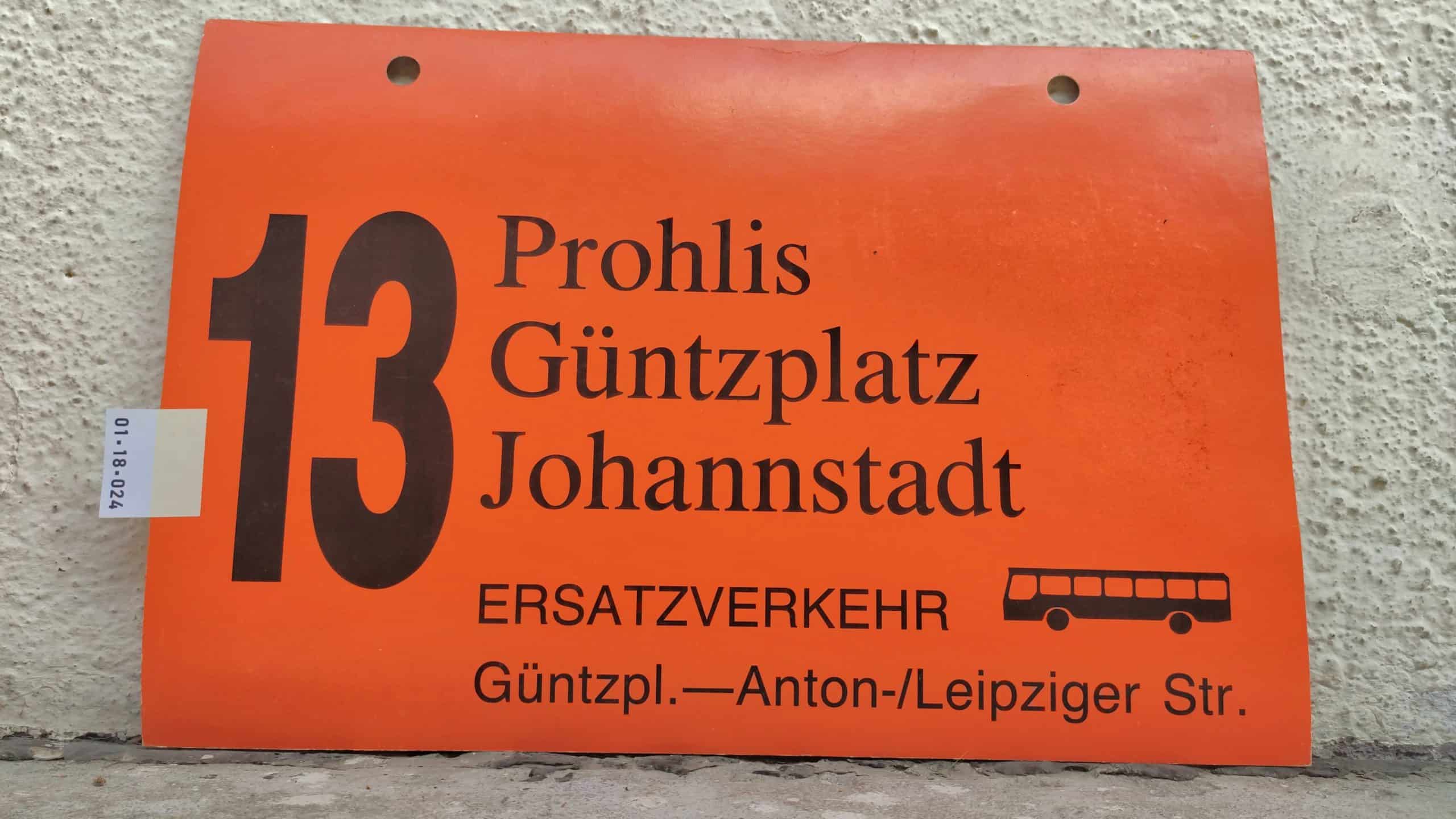 13 Prohlis – Johannstadt