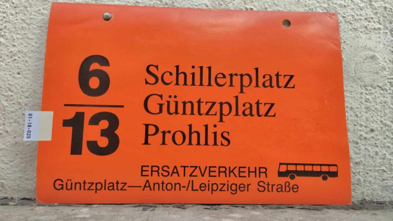 6/​13 Schil­ler­platz – Prohlis