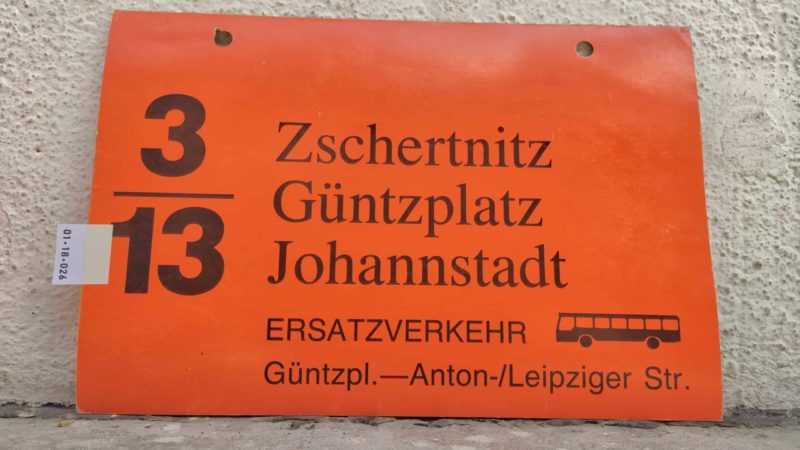 3/​13 Zschertnitz – Johann­stadt