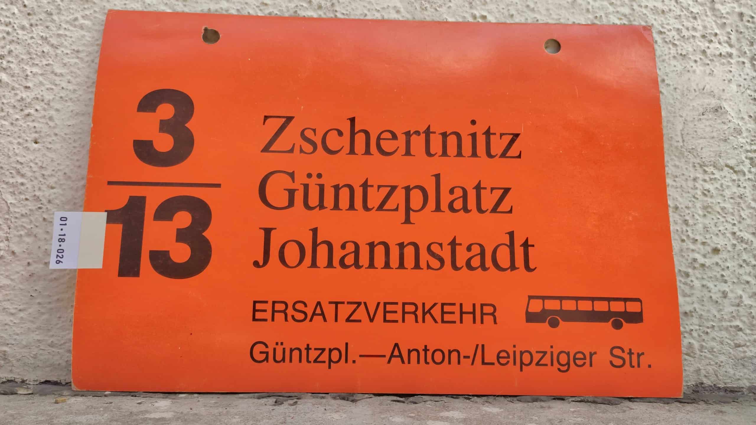 3/13 Zschertnitz – Johannstadt