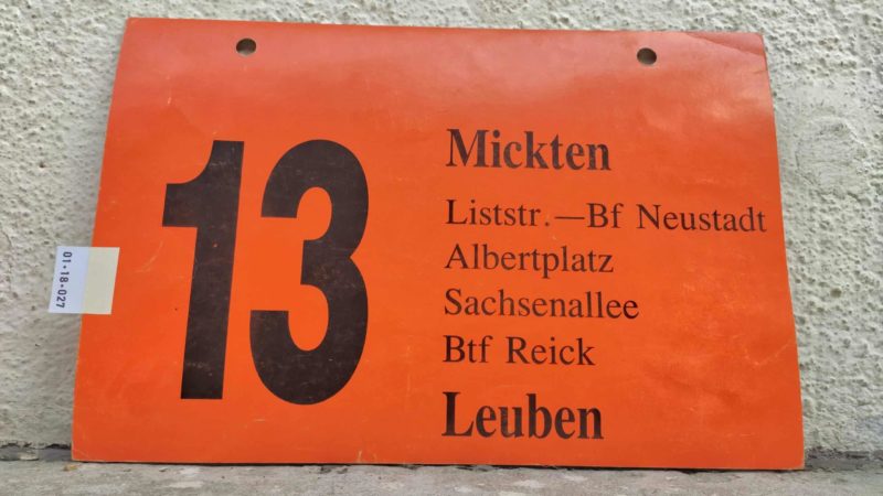 13 Mickten – Leuben