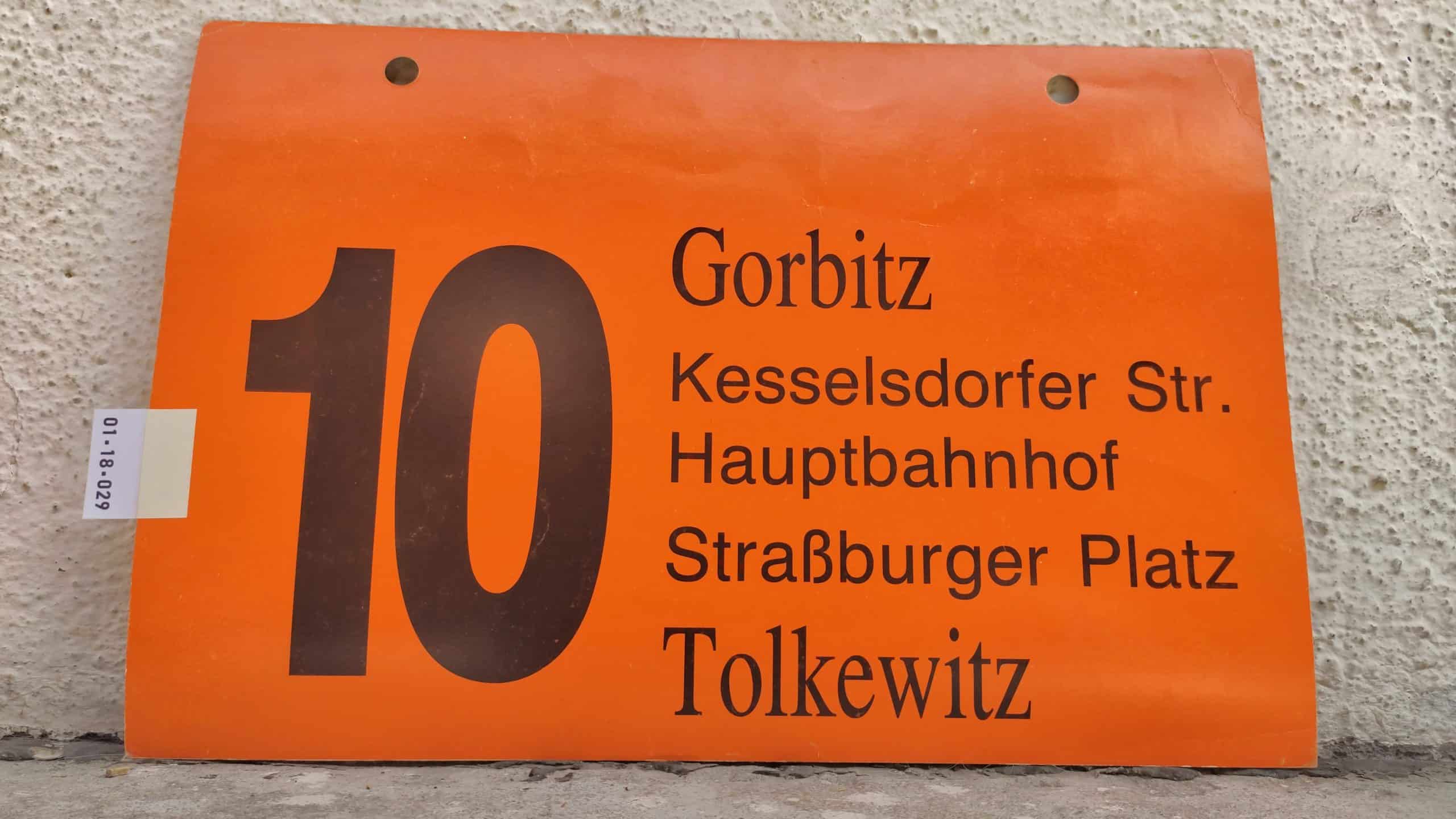 10 Gorbitz – Tolkewitz