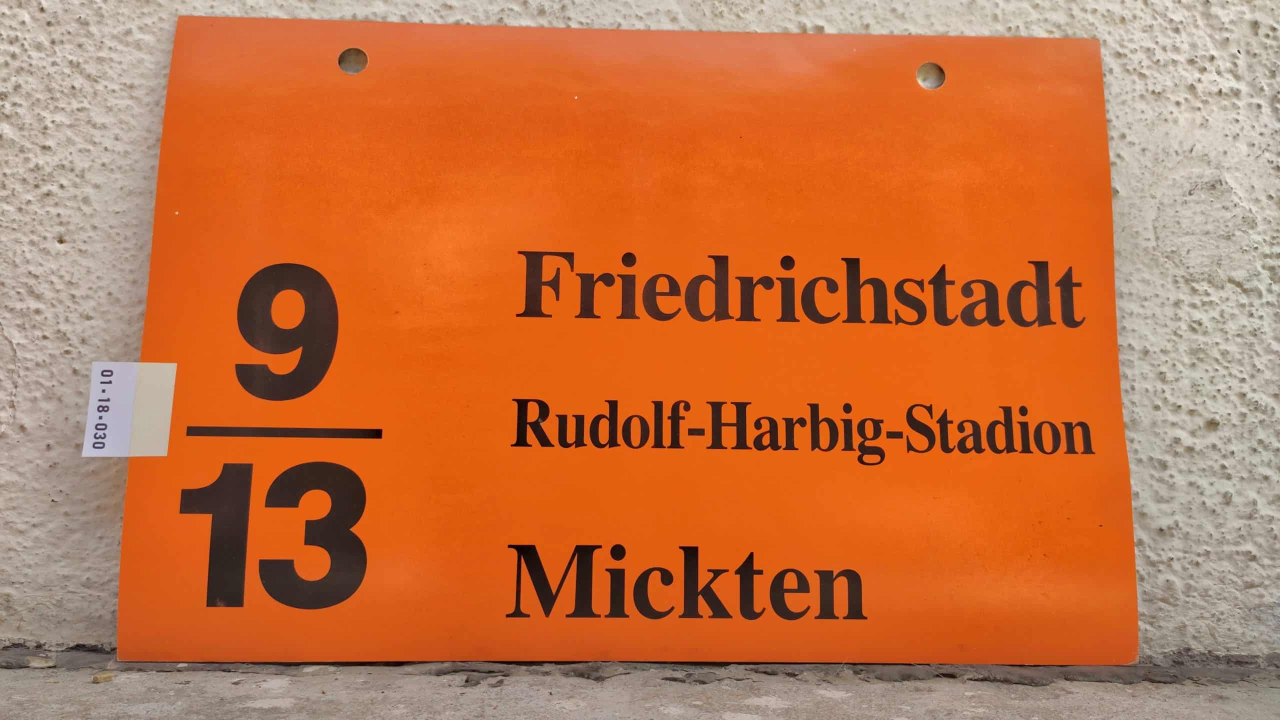 9/13 Friedrichstadt – Mickten