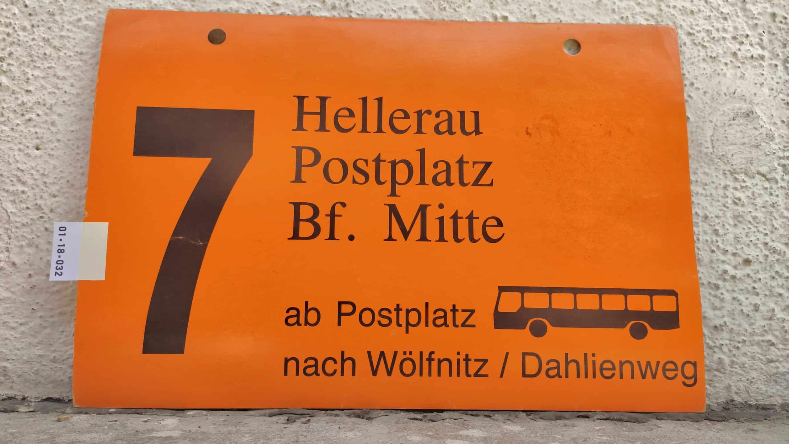 7 Hellerau – Bf. Mitte