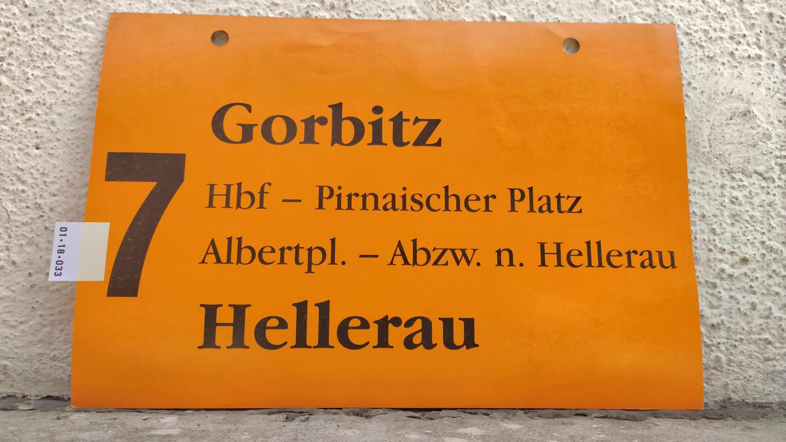 7 Gorbitz – Hellerau