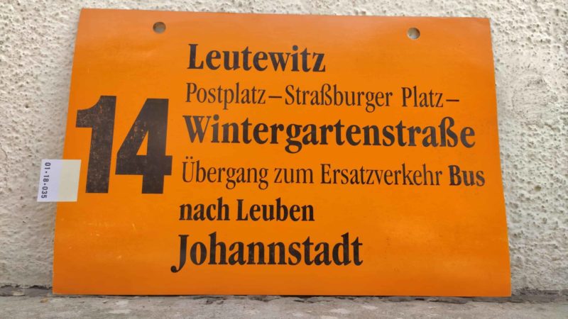 14 Leutewitz – Johann­stadt
