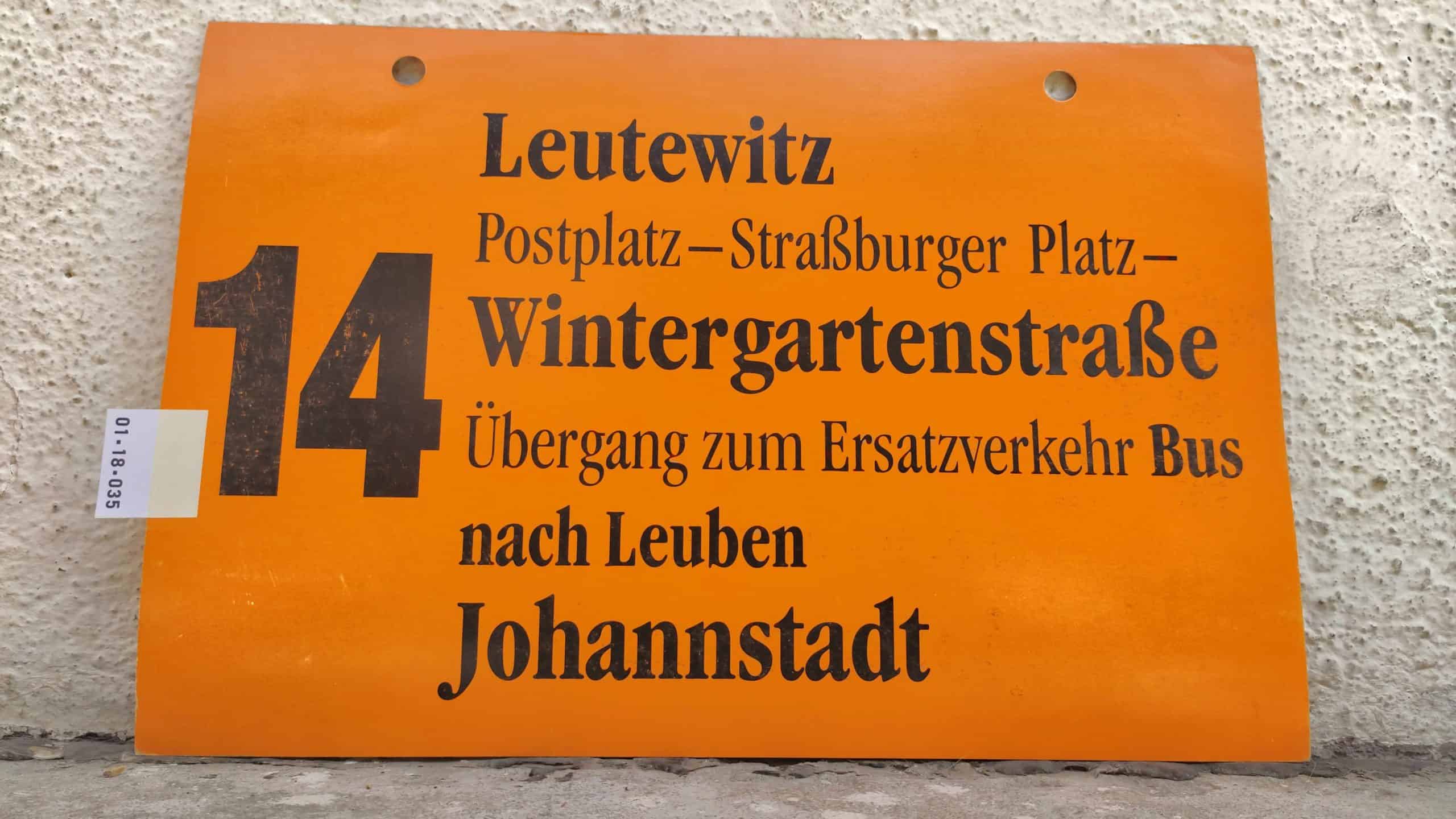 14 Leutewitz – Johannstadt