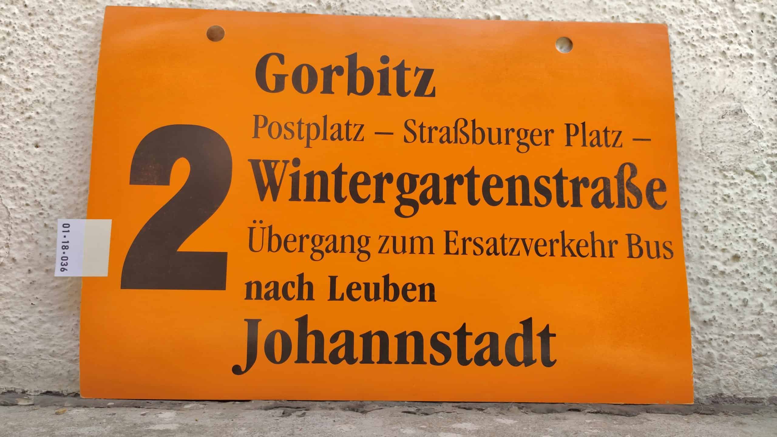 2 Gorbitz – Johannstadt