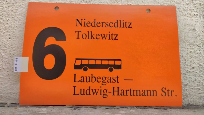 6 Nie­der­sedlitz – Tolkewitz
