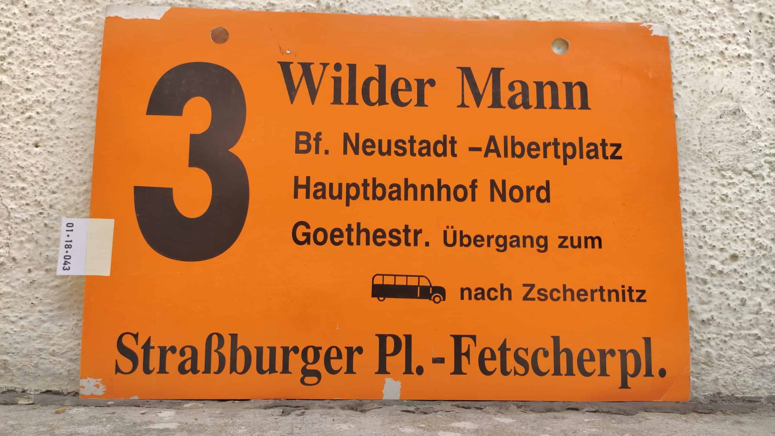 3 Wilder Mann – Fetscherpl.