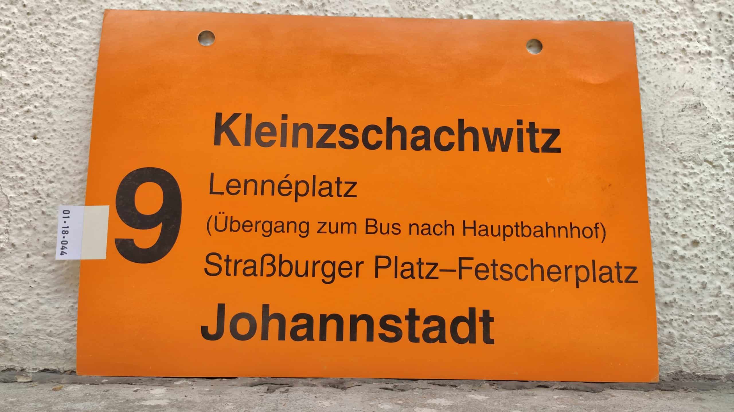 9 Kleinzschachwitz – Johannstadt
