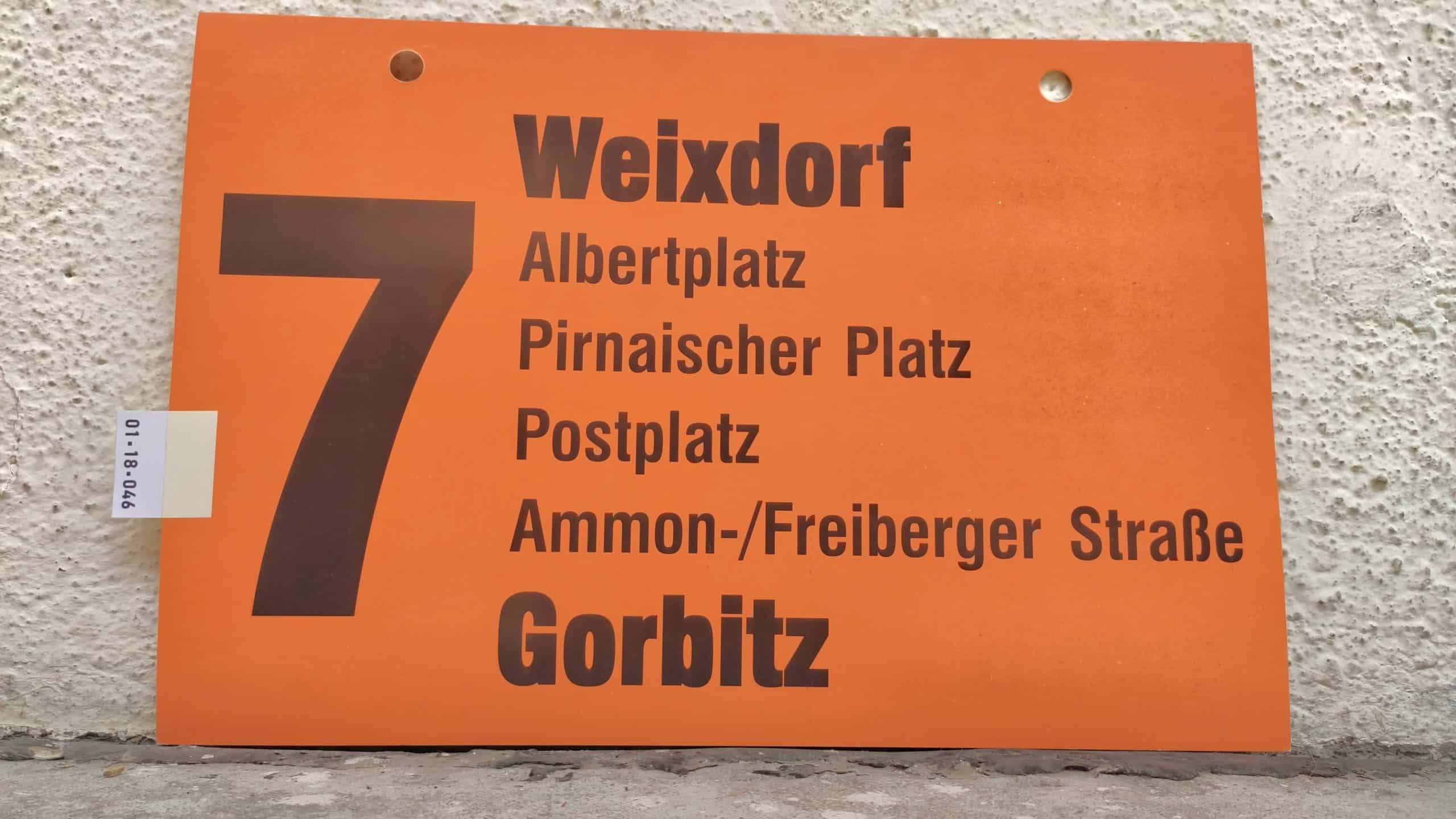 7 Weixdorf – Gorbitz #1