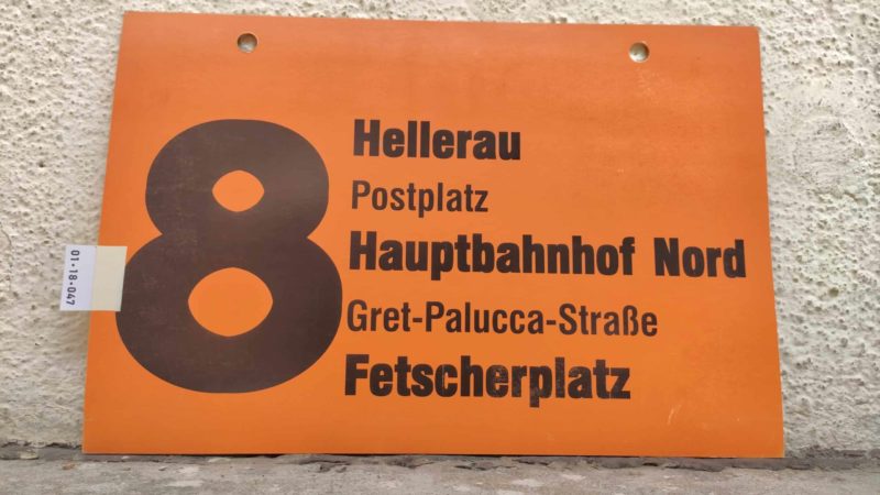 8 Hellerau – Fet­scher­platz