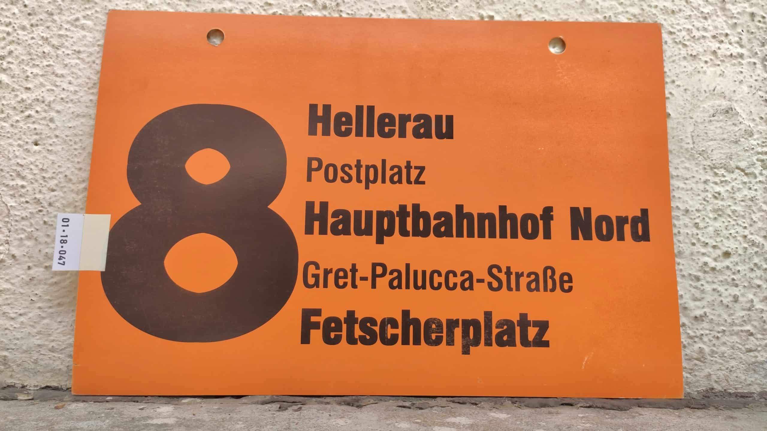 8 Hellerau – Fetscherplatz #1