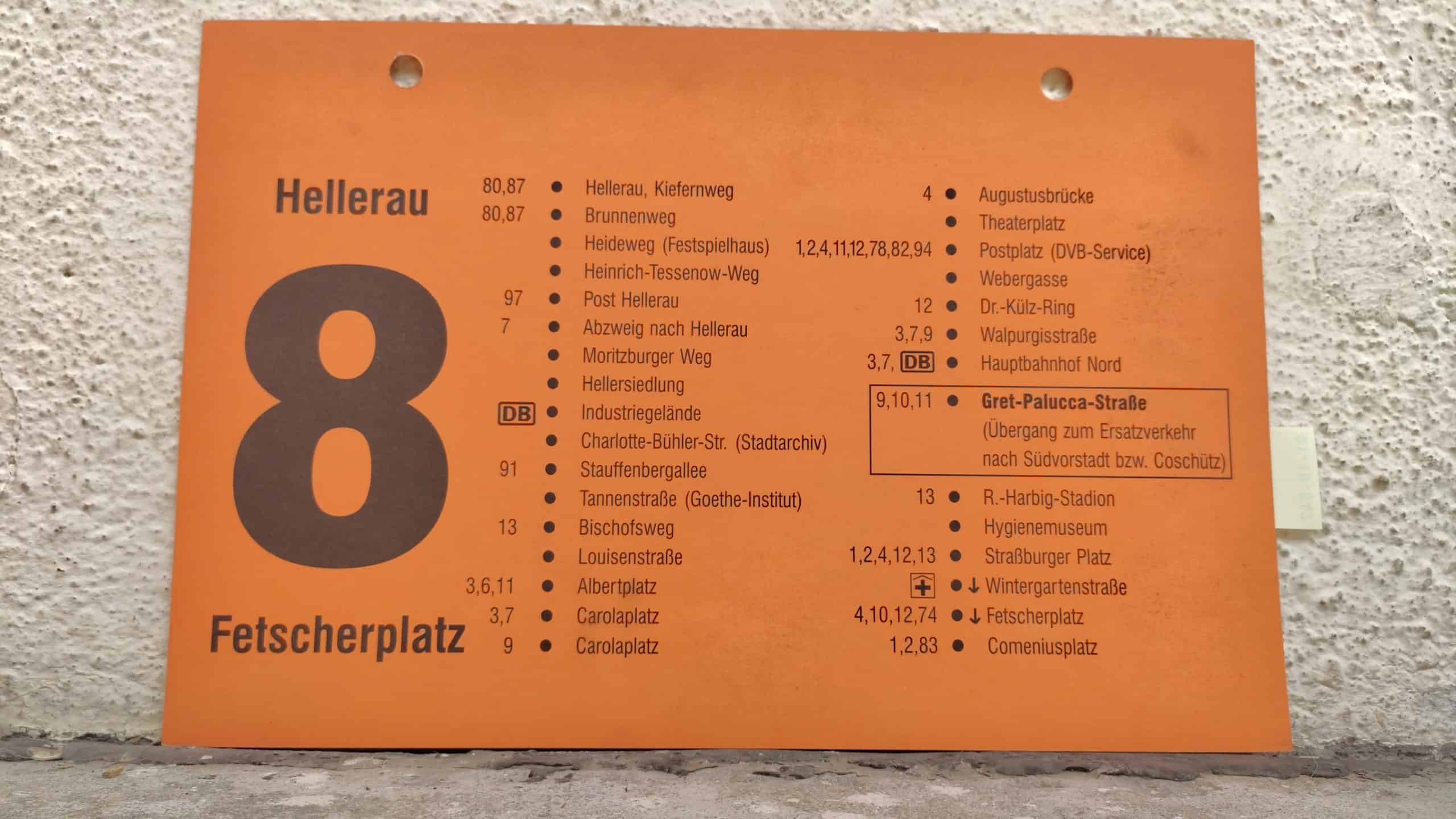 8 Hellerau – Fetscherplatz #2